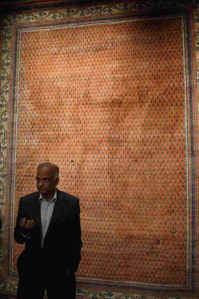 Varanasi is also famous for carpet weaving, Deendayal Hastkala Sankul, Uttar Pradesh, India