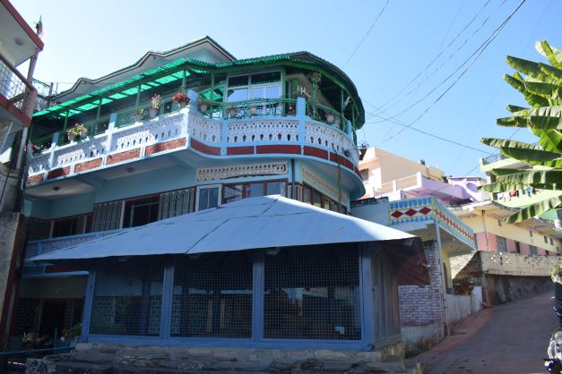A typical home in the mountains of Uttarakhand