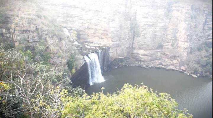 Devdari waterfalls, Chandra Prabha Wildlife Sanctuary, Uttar Pradesh, India