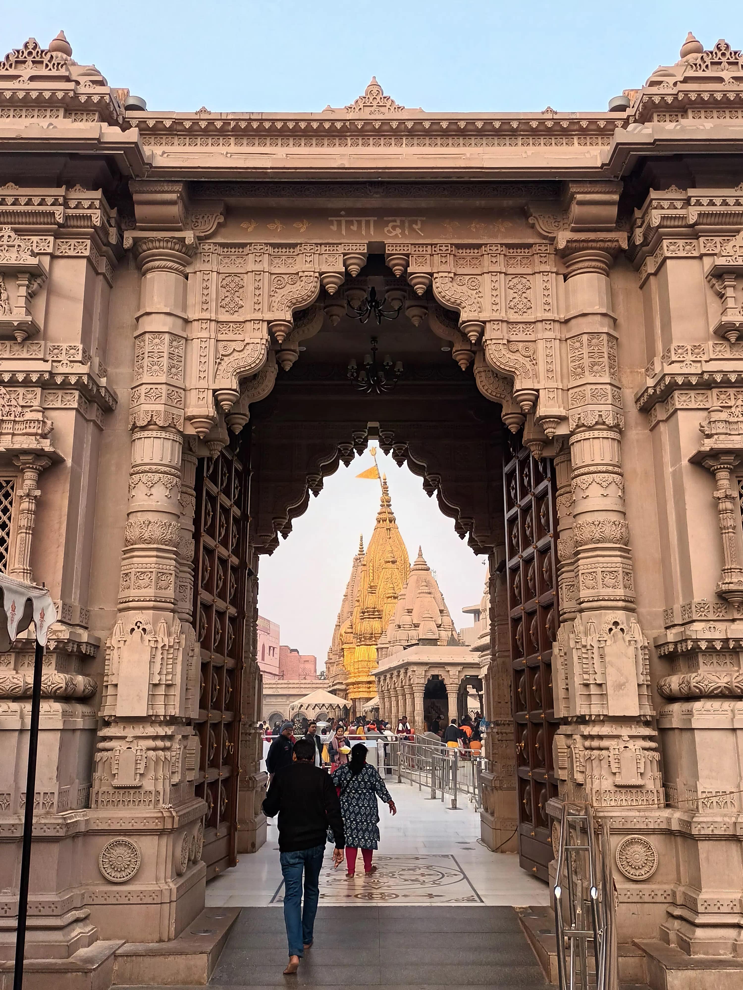 Ganga Dwaar, Kashi Vishwanath Corridor, Varanasi, Uttar Pradesh, India