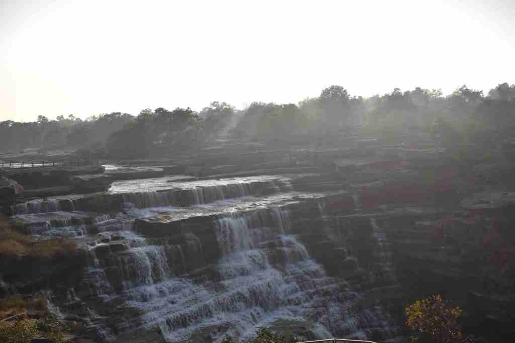 Rajdari waterfalls, Chandra Prabha Wildlife Sanctuary, Uttar Pradesh, India