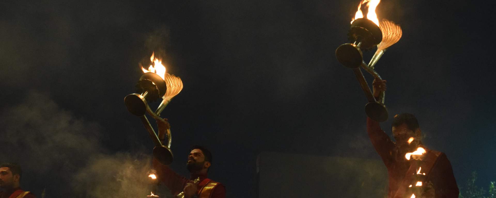 Subah-e-Banaras, Assi Ghat, Varanasi, Uttar Pradesh, India