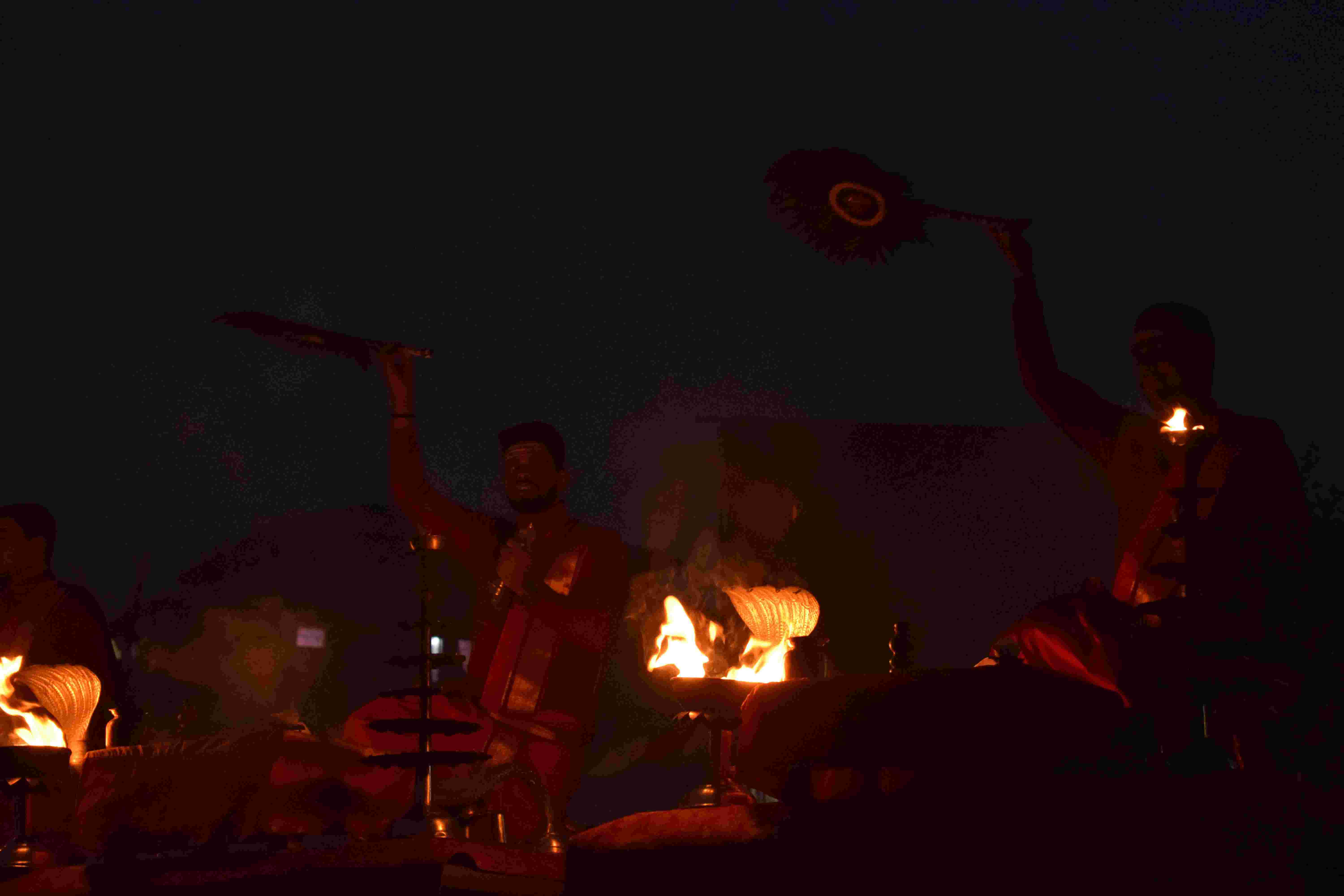 Subah-e-Banaras, Assi Ghat, Varanasi, Uttar Pradesh, India