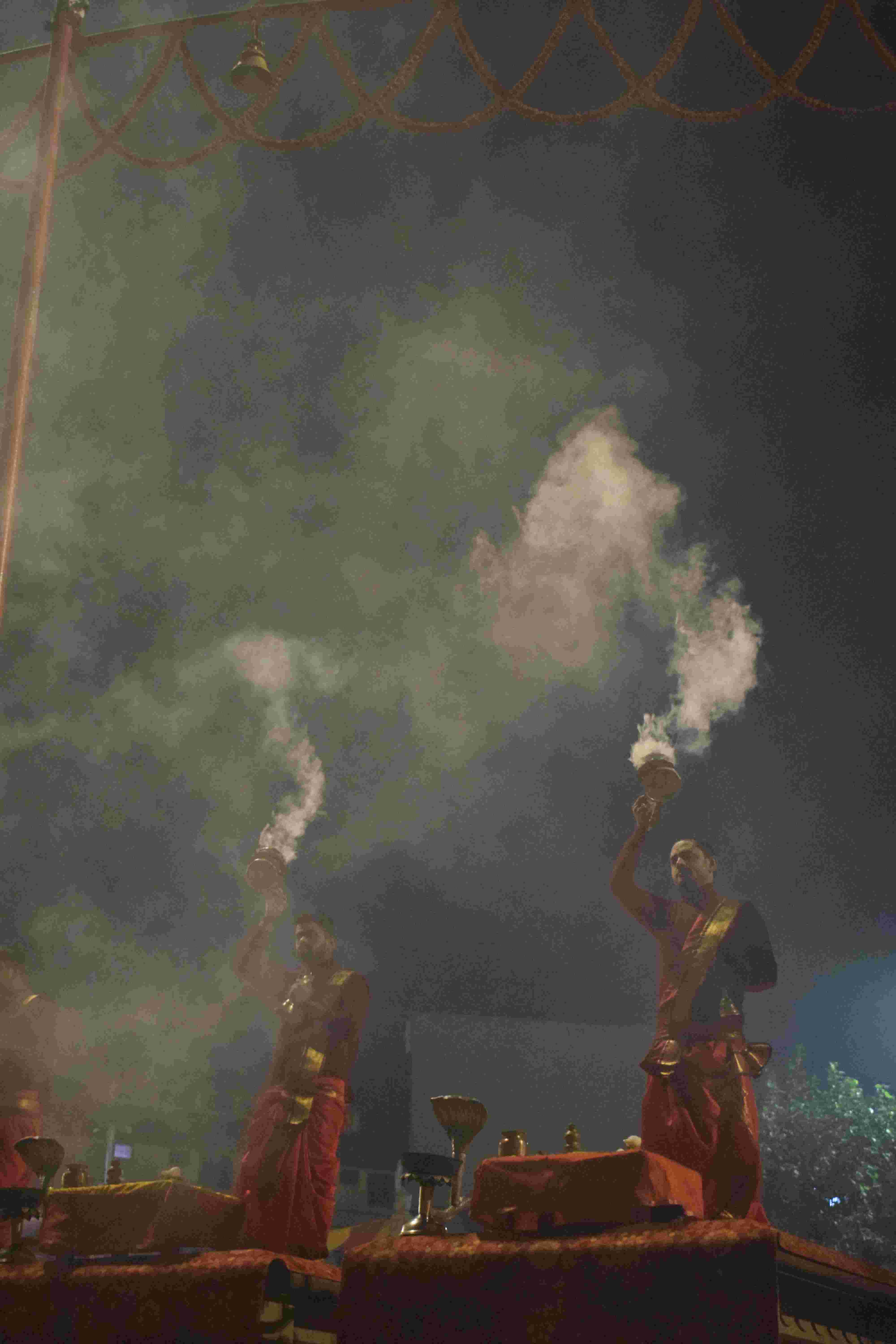 Subah-e-Banaras, Assi Ghat, Varanasi, Uttar Pradesh, India