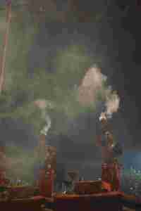 Subah-e-Banaras, Assi Ghat, Varanasi, Uttar Pradesh, India