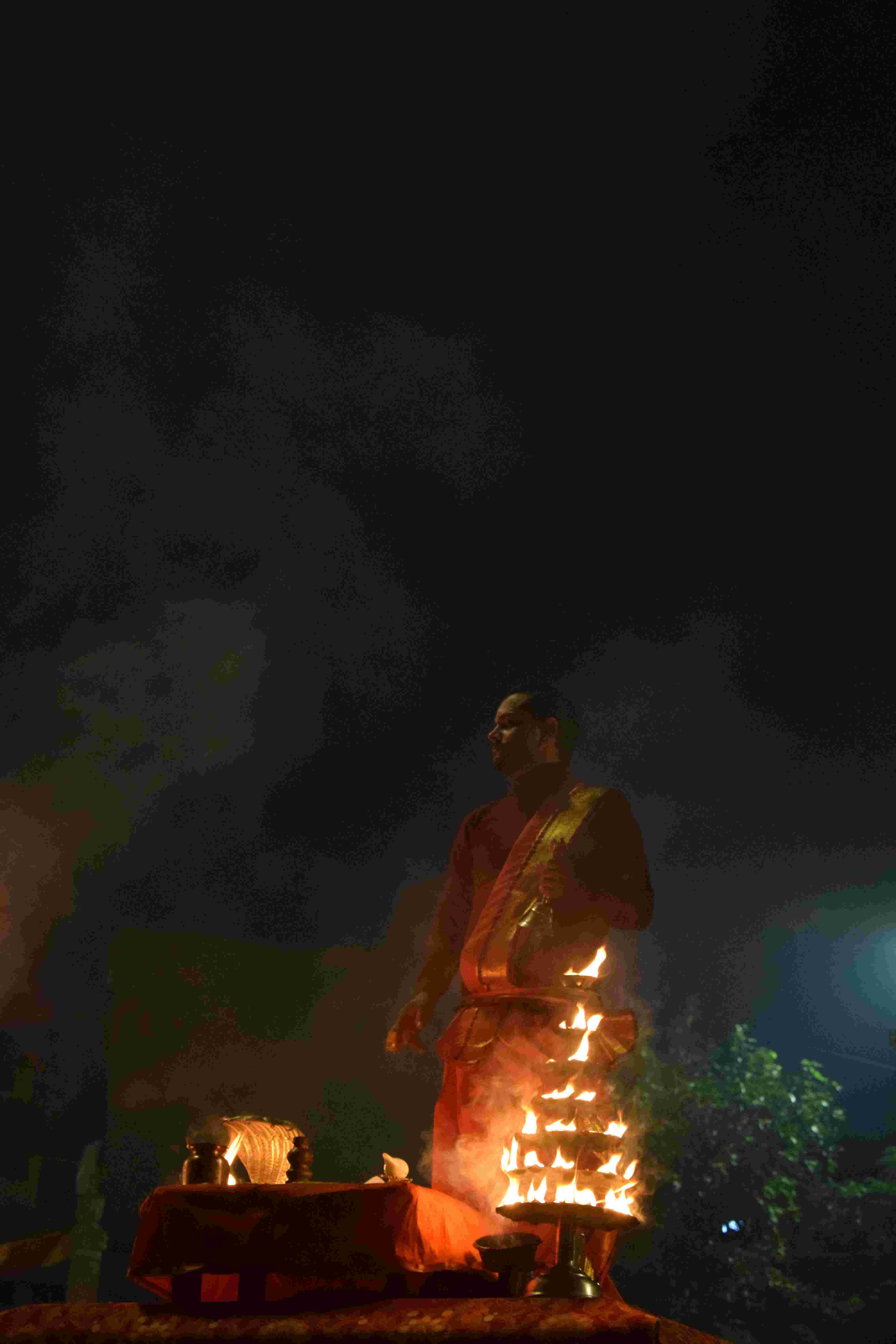 Subah-e-Banaras, Assi Ghat, Varanasi, Uttar Pradesh, India