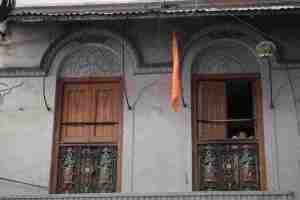 Old house in Lallapura, Varanasi, Uttar Pradesh, India