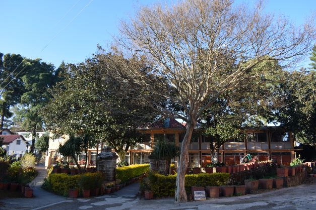 Swami Vivekananda Ashram in Shyamlatal, Uttarakhand is over 100 years old
