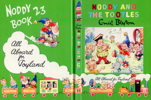 Noddy books by Enid Blyton