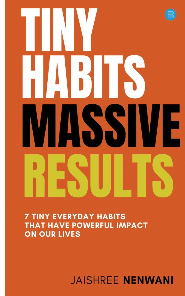 book cover: Tiny Habits, Massive Results