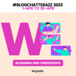 BlogchatterA2Z, alphabet W