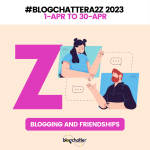 BlogchatterA2Z, alphabet Z