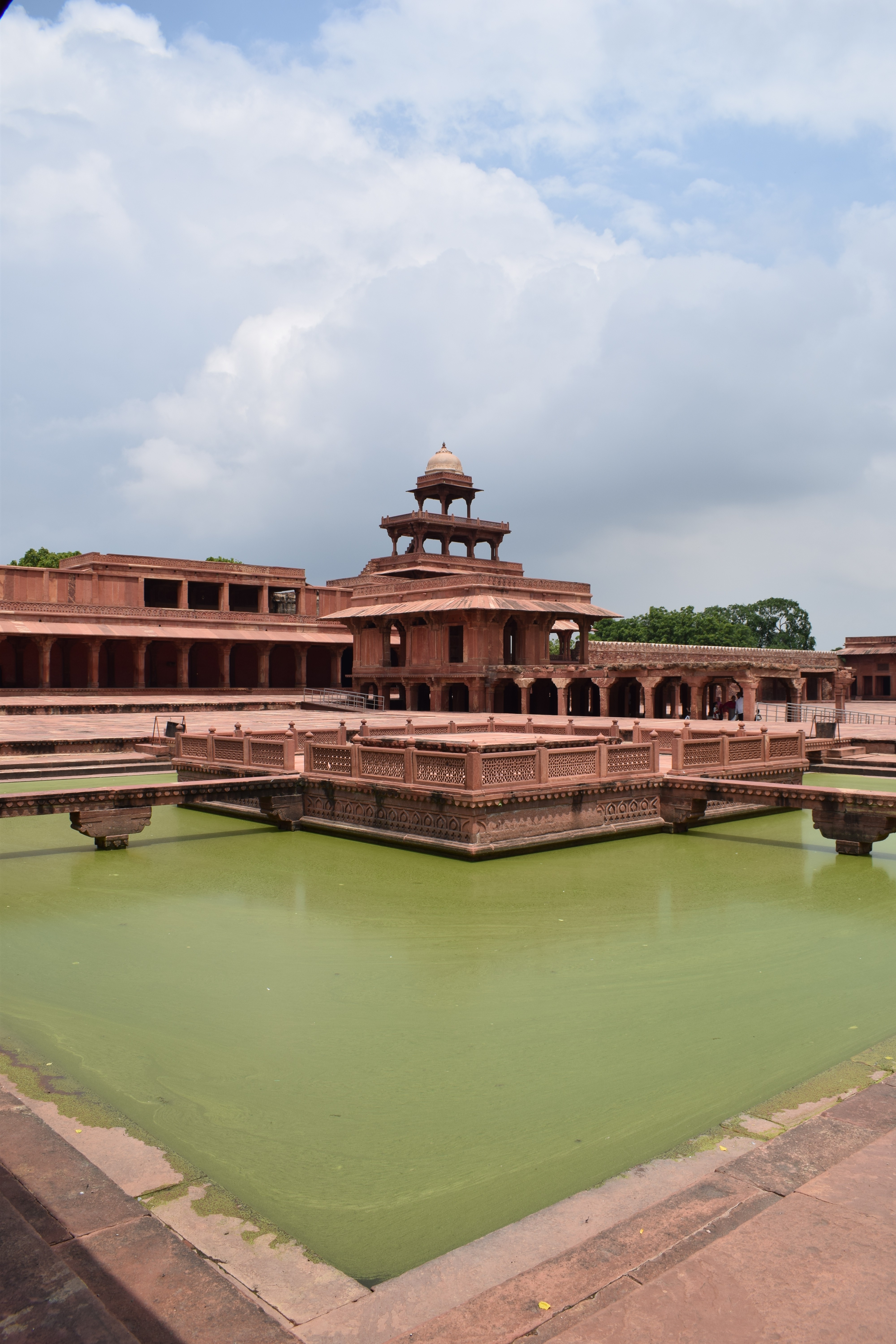 Anup Talao, Fatehpur Sikri, Uttar Pradesh, India, UNESCO World Heritage Site