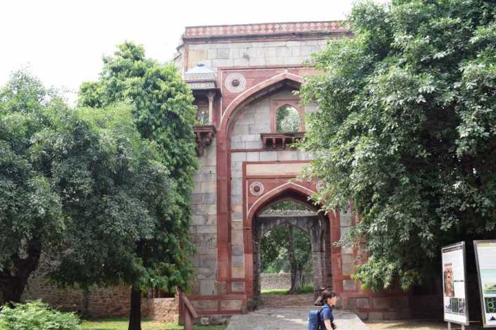 South Gate, Humayun's Tomb, Delhi (India), UNESCO