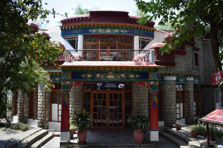 Guest House, Norbulingka Institute of Tibetan Culture, Dharamshala, Himachal Pradesh, India,