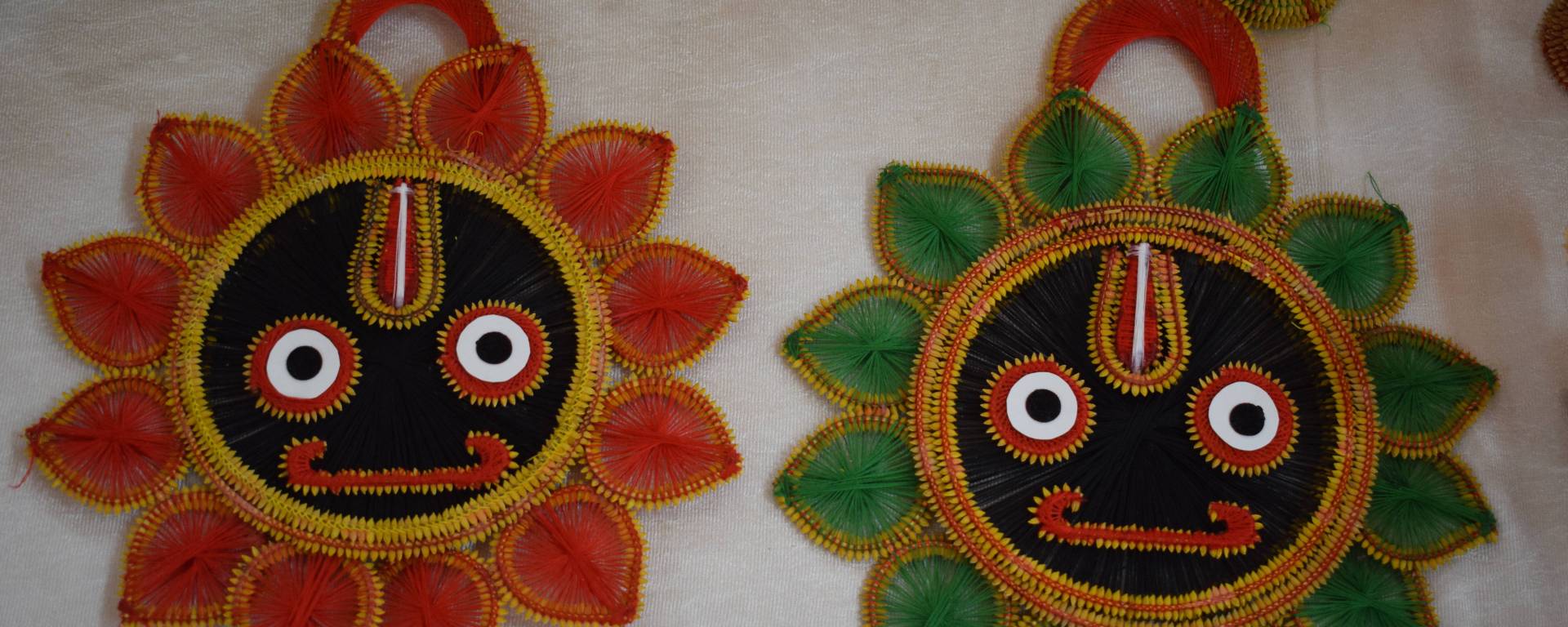 Tribal art, Odisha State Tribal Museum, Bhubaneswar, Odisha, India