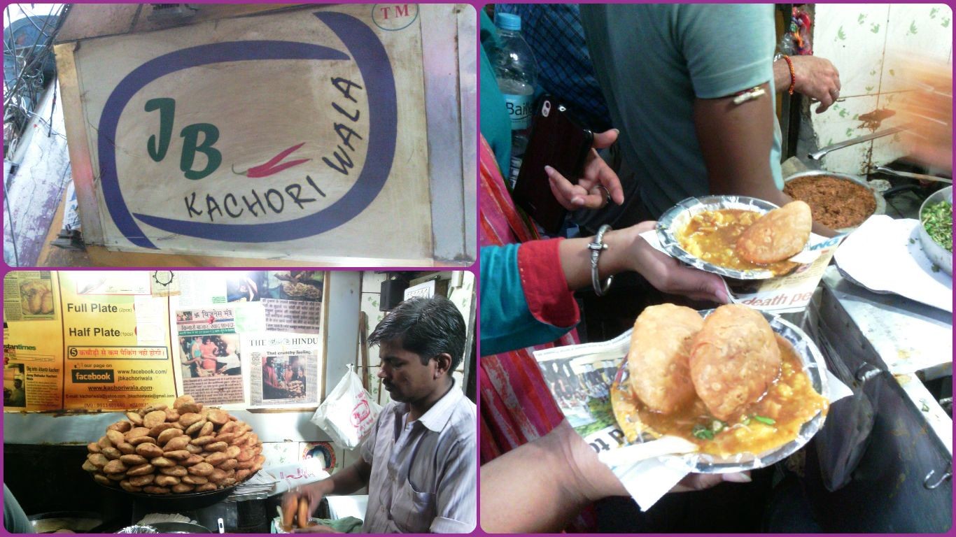 Kachori wala, Chandni Chowk, Old Delhi, Inndia