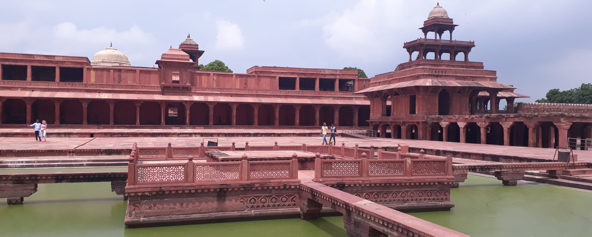 Anup Talao, Fatehpur Sikri, Uttar Pradesh, India, UNESCO World Heritage Site