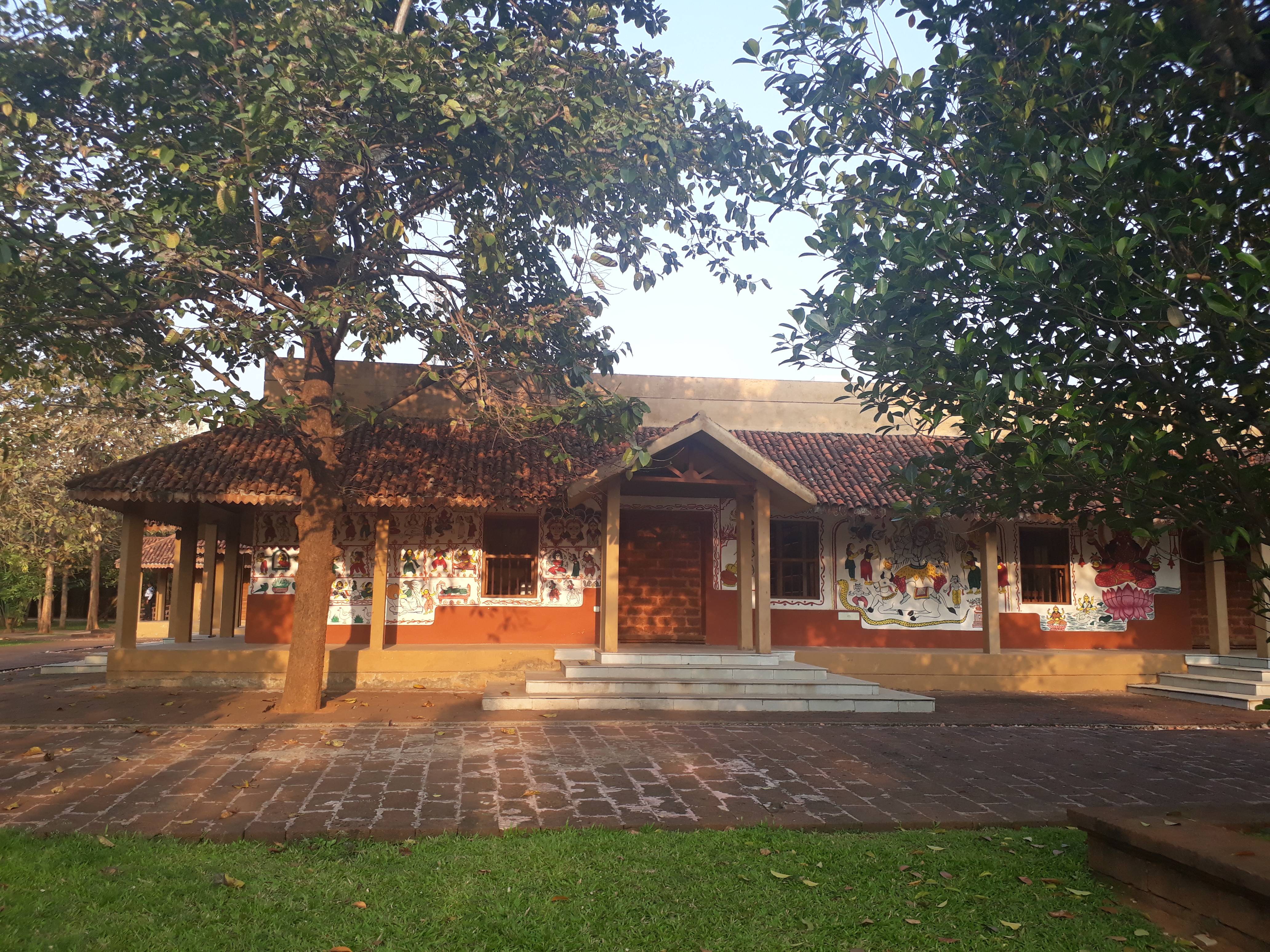 Kala Bhoomi, Odisha Crafts Museum, Bhubaneswar, India