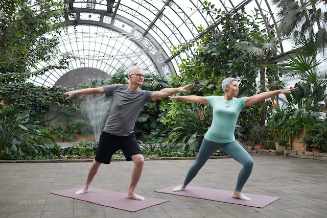 Yoga for seniors, Pexels.com