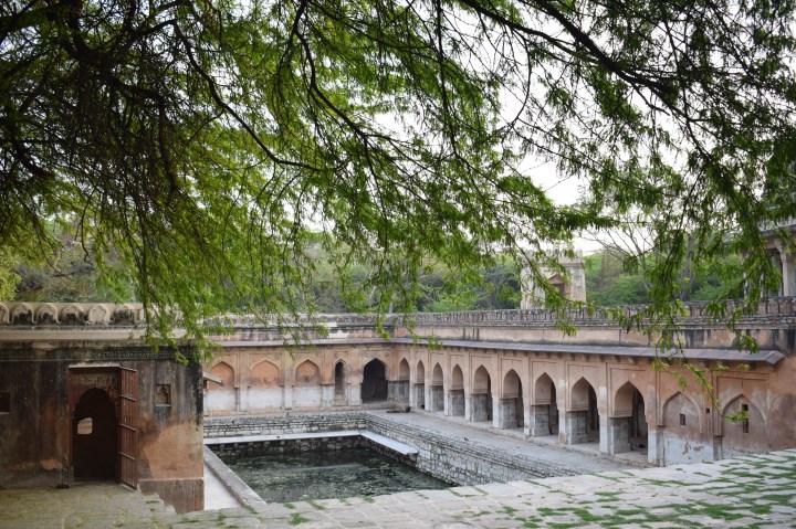 RAJON KI BAOLI, Mehrauli Archaeological Park, New Delhi, India
