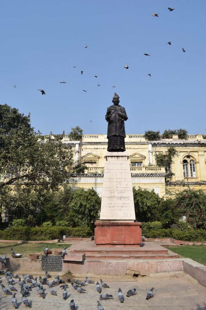TOWN HALL, Chandni Chowk, Old Delhi, India