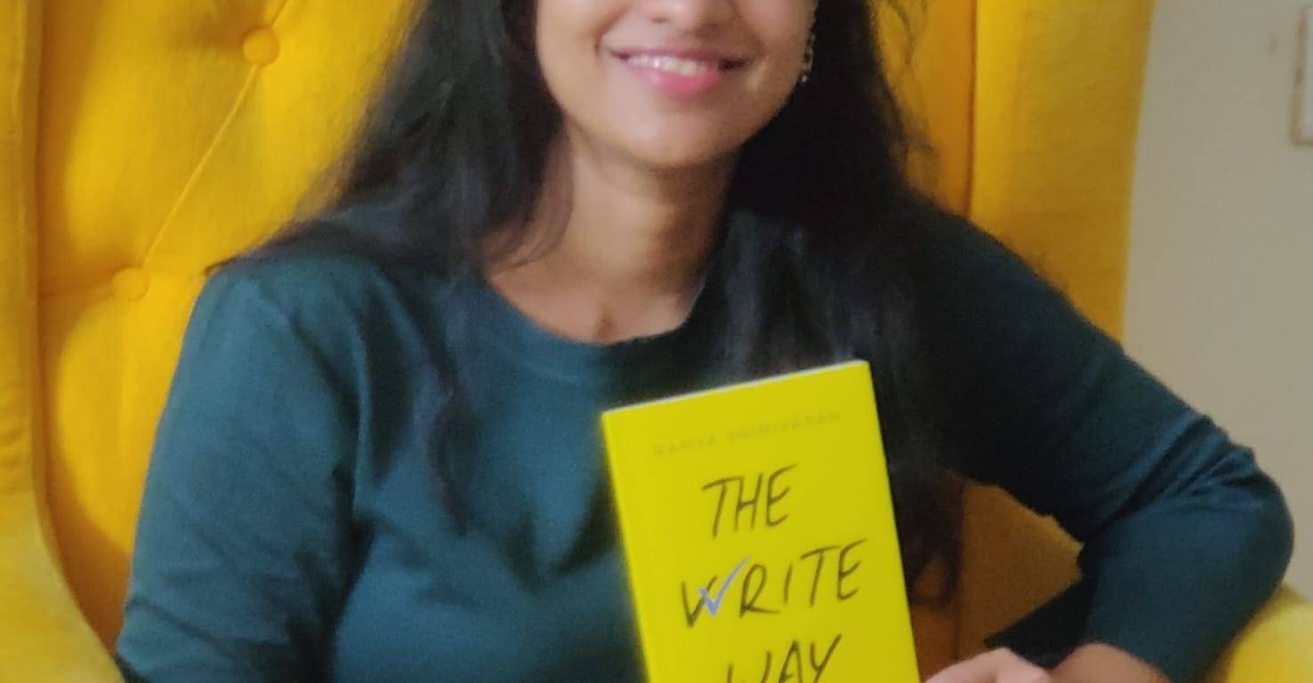 Author Ramya Srinivasan