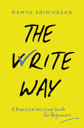 Book Cover: The Write Way by Ramya Srinivasan