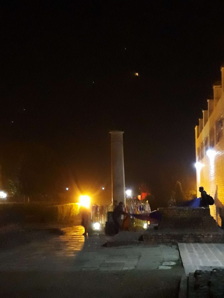 Ashoka Pillar, Lumbini, Nepal