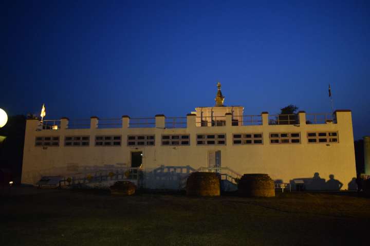 Maya Devi Temple, Lumbini, Nepal