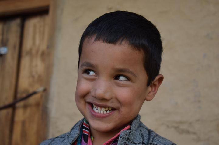 Handsome boy,, Sarchi, Tirthan Valley, Himachal Pradesh, India
