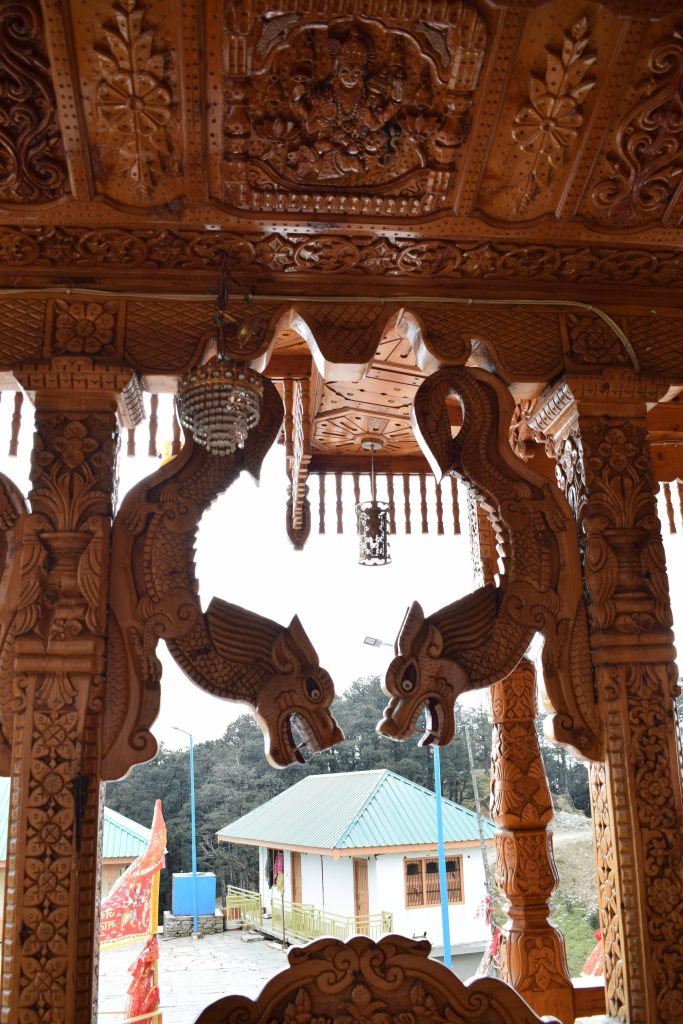 Hatu mata temple, Narkanda, Himachal Pradesh, India