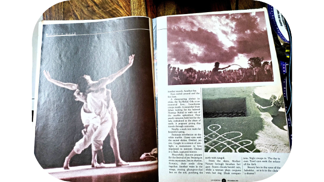 Photo feature on beauty by Suman Sarkar and Ambica Gulati in LIFE POSITIVE, DECEMBER 1999