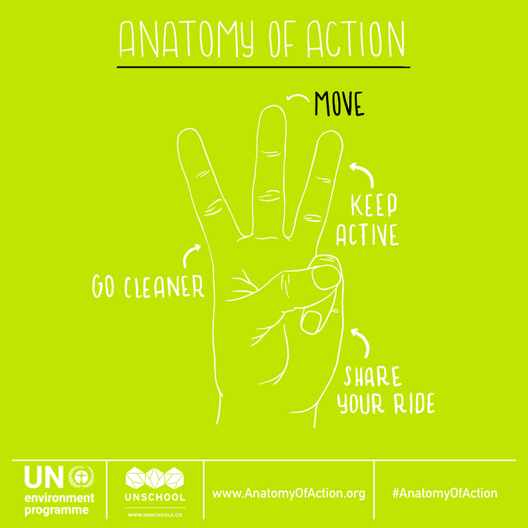 Sustainable Transport choices