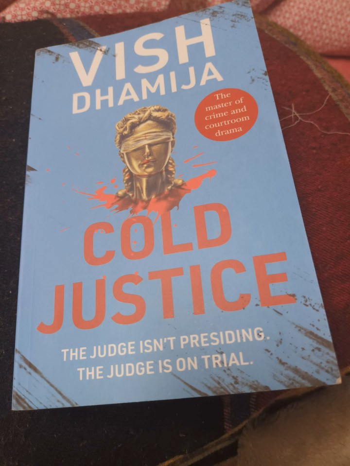 cold justice by vish Dhamija