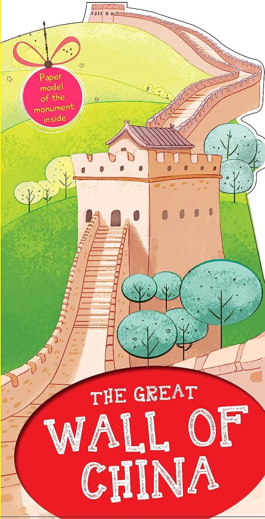 Cutout Books The Great Wall of China (Monuments of the world) Hardcover – 13 February 2019