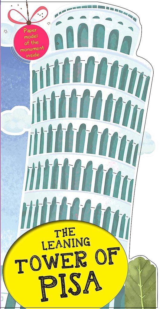 Cutout Books The Leaning Tower of Pisa (Monuments of the world)