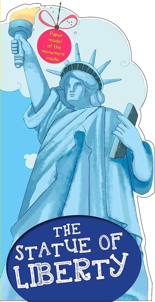 Cutout Books The Statue of Liberty (Monuments of the world)