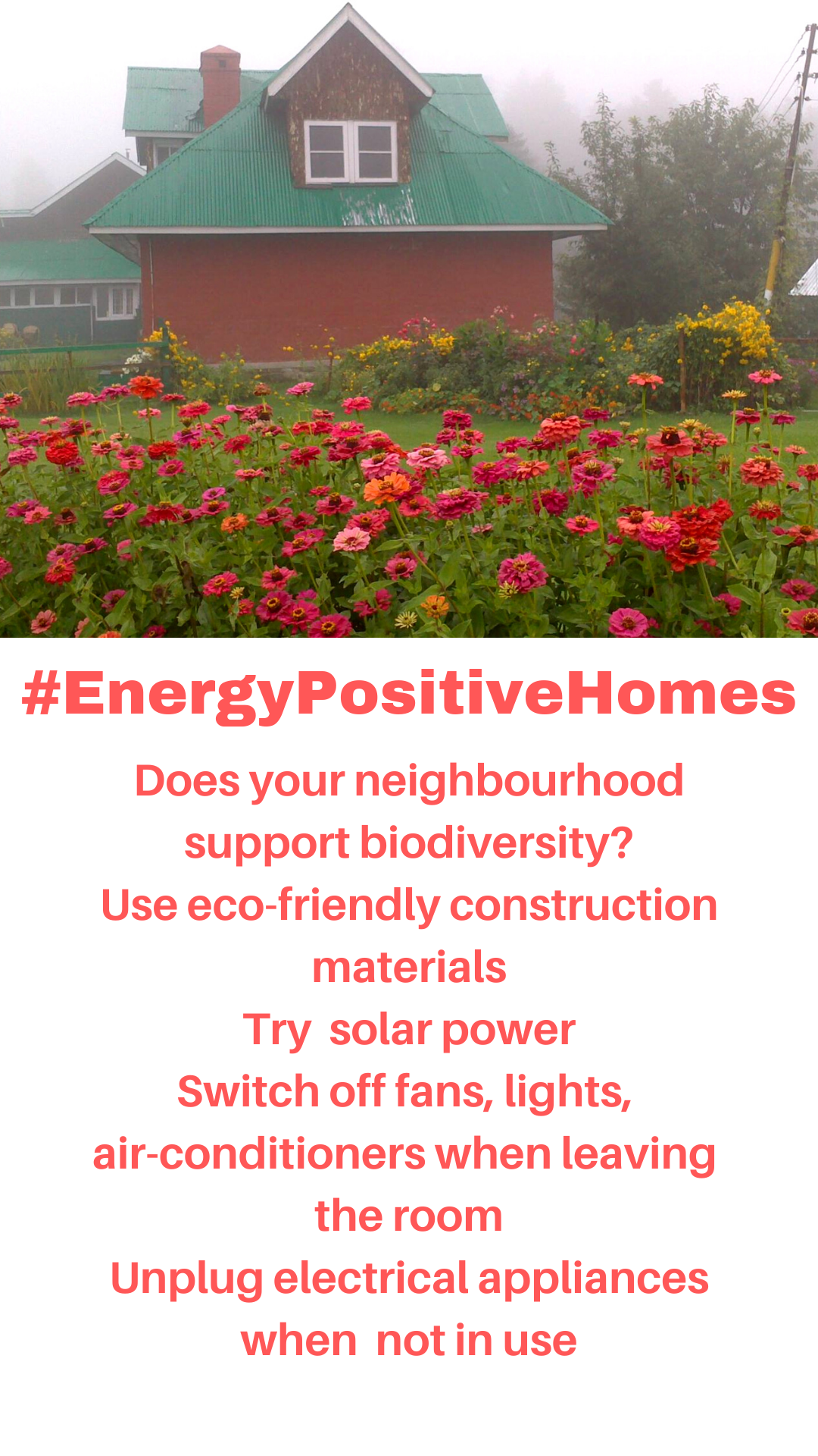 #EnergyPositiveHomes