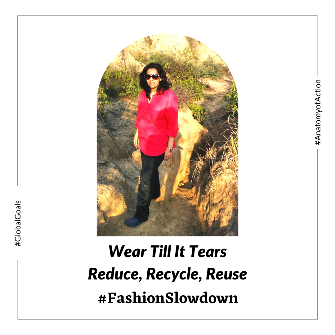 reduce, reuse, recycle your clothes