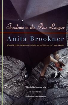 Incidents in the rue laugier by anita brookner