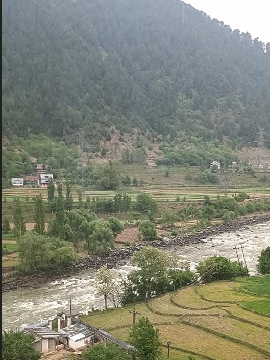 Jhleum, Baramullah, Kashmir, India