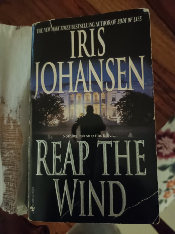 reap the wind by Iris Johansen