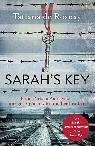 sarah's key by Tatiana de Rosnay