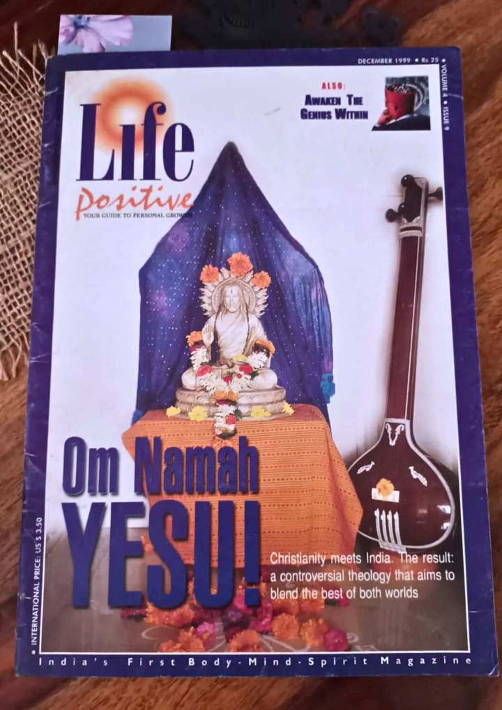 Cover of  LIFE POSITIVE, DECEMBER 1999