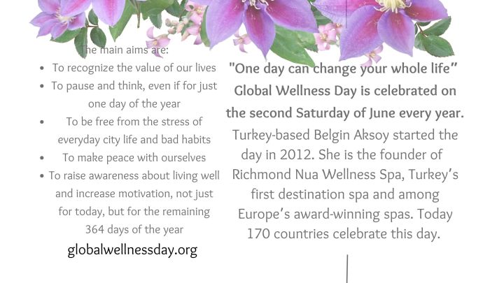 Global Wellness Day banner