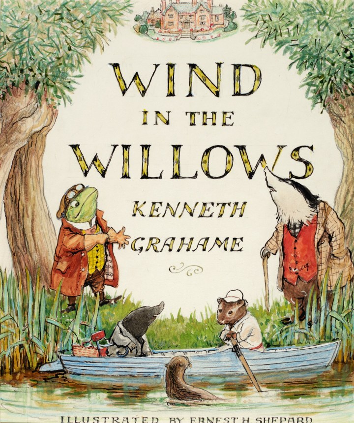 WIND IN THE WILOWS by kenneth grahame