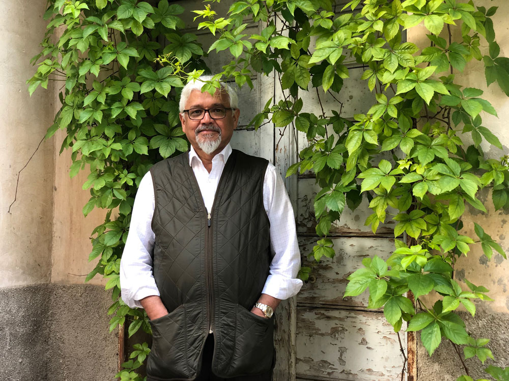 Amitav Ghosh from amitavghosh.com courtesy Aradhana Seth