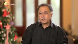 Film director and author Mansoor Khan