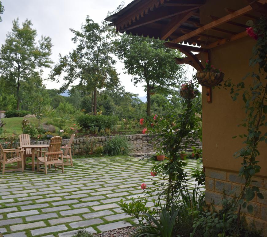 Lodge at Wah, Palampur, Himachal Pradesh, india